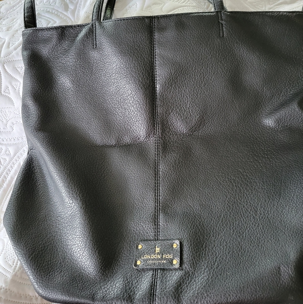 London Fog Tote Bag